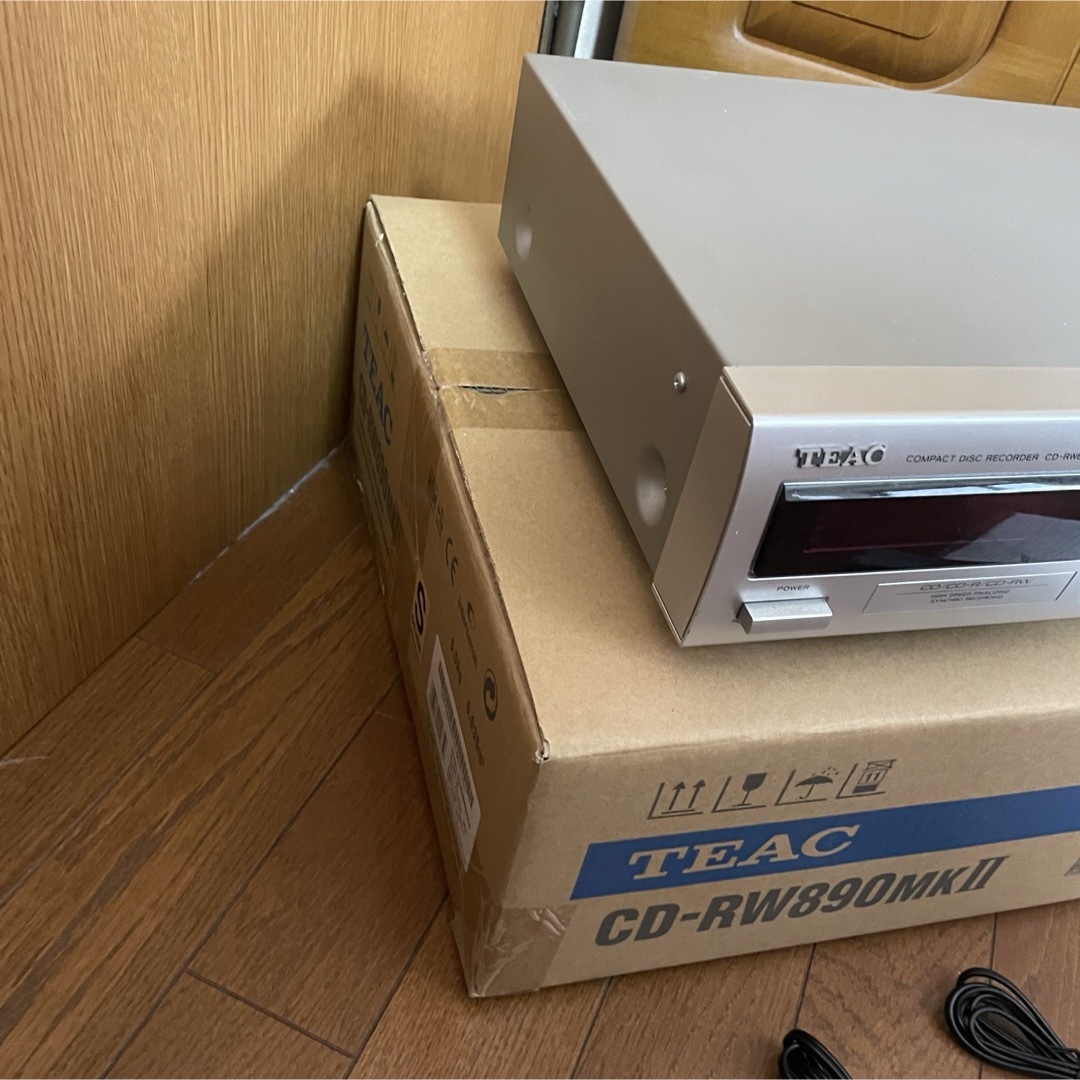 【美品】TEAC CD-RW890MKⅡ CD-RW890MK2 ② スマホ/家電/カメラのオーディオ機器(その他)の商品写真