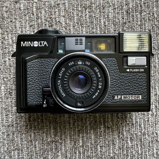 コニカミノルタ(KONICA MINOLTA)の【ジャンク品】　MINOLTA HI MATIC AF2-MD(フィルムカメラ)