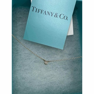 Tiffany & Co. - ティファニー　バイザヤードネックレス