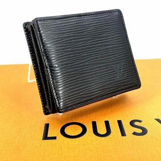 ルイヴィトン(LOUIS VUITTON)のc684真贋済【ヴィトン】新品”エピ ポルトモネ ボワット コインケース 小銭入(コインケース/小銭入れ)