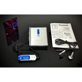 Panasonic(ポータブルプレーヤー)のフリマアイテム一覧 Panasonic(ポータブルプレーヤー)のフリマアイテム一覧