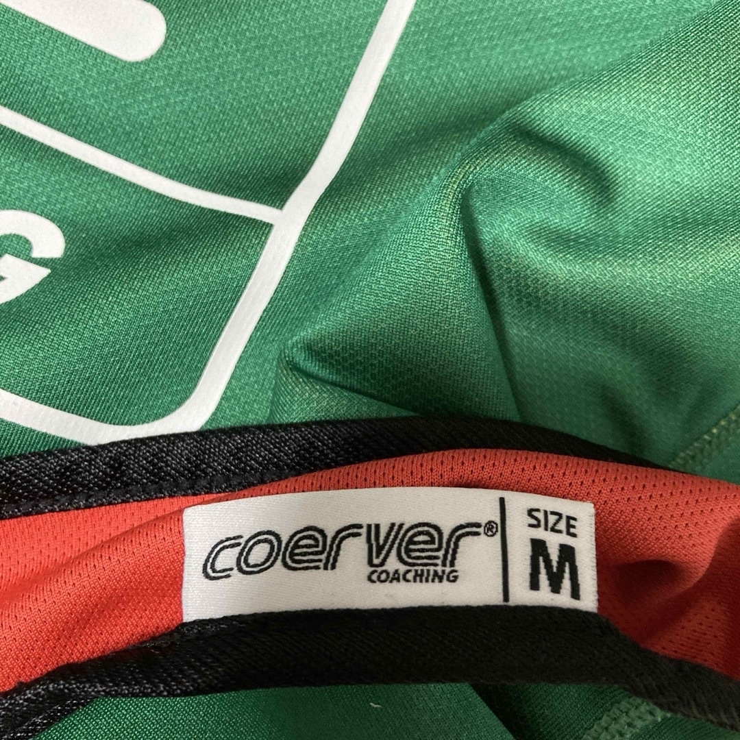 coerver COACHING 4色ビブス Mサイズ スポーツ/アウトドアのサッカー/フットサル(ウェア)の商品写真