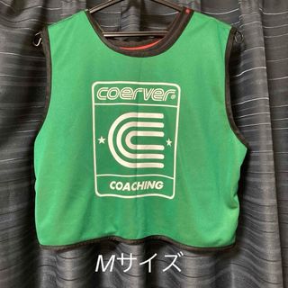 coerver COACHING 4色ビブス Mサイズ(ウェア)