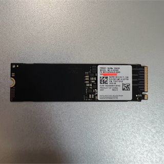 サムスン(SAMSUNG)のサムスン SAMSUNG SSD M.2 NVMe 256GB 正常動作品 (PCパーツ)