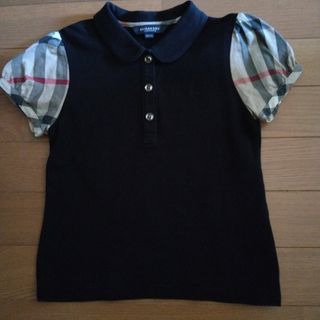 バーバリー(BURBERRY)のBURBERRY キッズ ポロシャツ 120㎝(Tシャツ/カットソー)