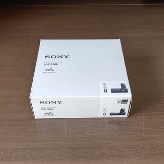 ソニー(SONY)のSONY ウォークマン Sシリーズ NW-S14K(B)(ポータブルプレーヤー)