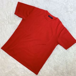 ナノユニバース(nano・universe)のナノベース Tシャツカットソー トップス 赤 半袖 運動着 メンズ(Tシャツ/カットソー(半袖/袖なし))