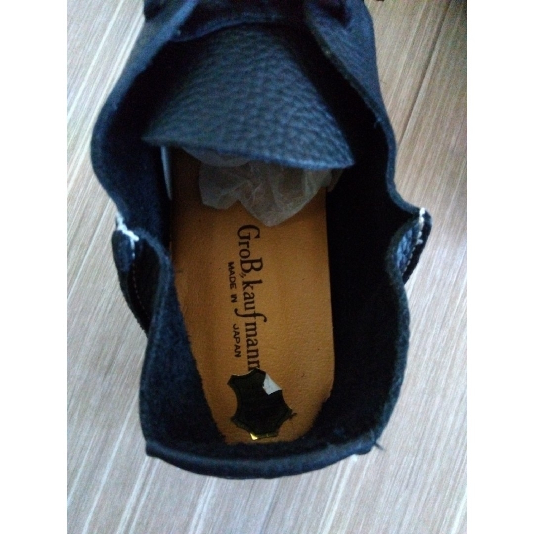 日本製　牛革シューズ　LL レディースの靴/シューズ(ローファー/革靴)の商品写真
