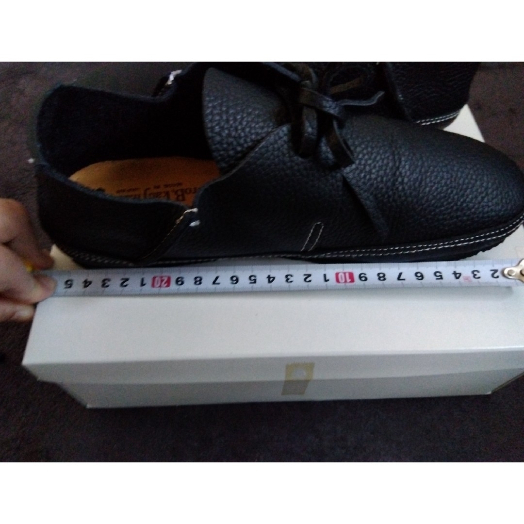 日本製　牛革シューズ　LL レディースの靴/シューズ(ローファー/革靴)の商品写真