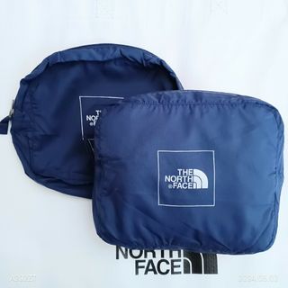 THE NORTH FACE - 新品2枚セット紺■ノースフェイス　スタッフバッグ　ミニポーチ　アウトドアポーチ袋