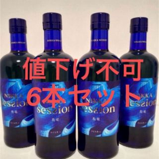 ニッカウヰスキー - ニッカセッション　700ml     6本セット