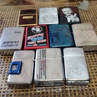 ZIPPO - 送料￥0 着火確認済 ZIPPO ジッポー 10本セット 米国製 オイルライター