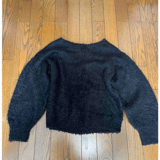 黒セーター(ニット/セーター)