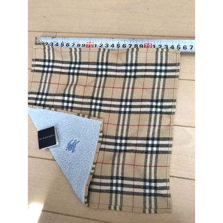 バーバリー(BURBERRY)のBURRERRY,CLATHASタオルハンカチ4枚セット(ハンカチ)