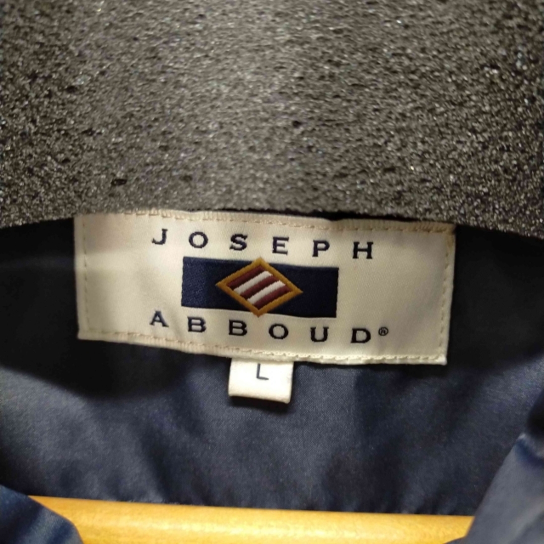 JOSEPH ABBOUD(ジョセフアボード) 千鳥格子 切替ダウンベスト メンズのジャケット/アウター(ダウンベスト)の商品写真