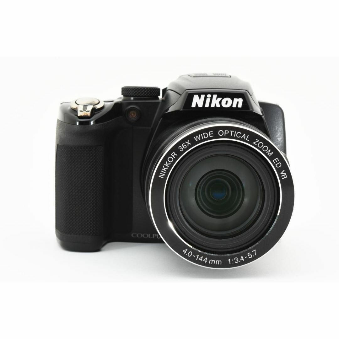 Nikon(ニコン)のニコン Nikon COOLPIX P500 《迫力の36倍ズーム搭載》 スマホ/家電/カメラのカメラ(コンパクトデジタルカメラ)の商品写真