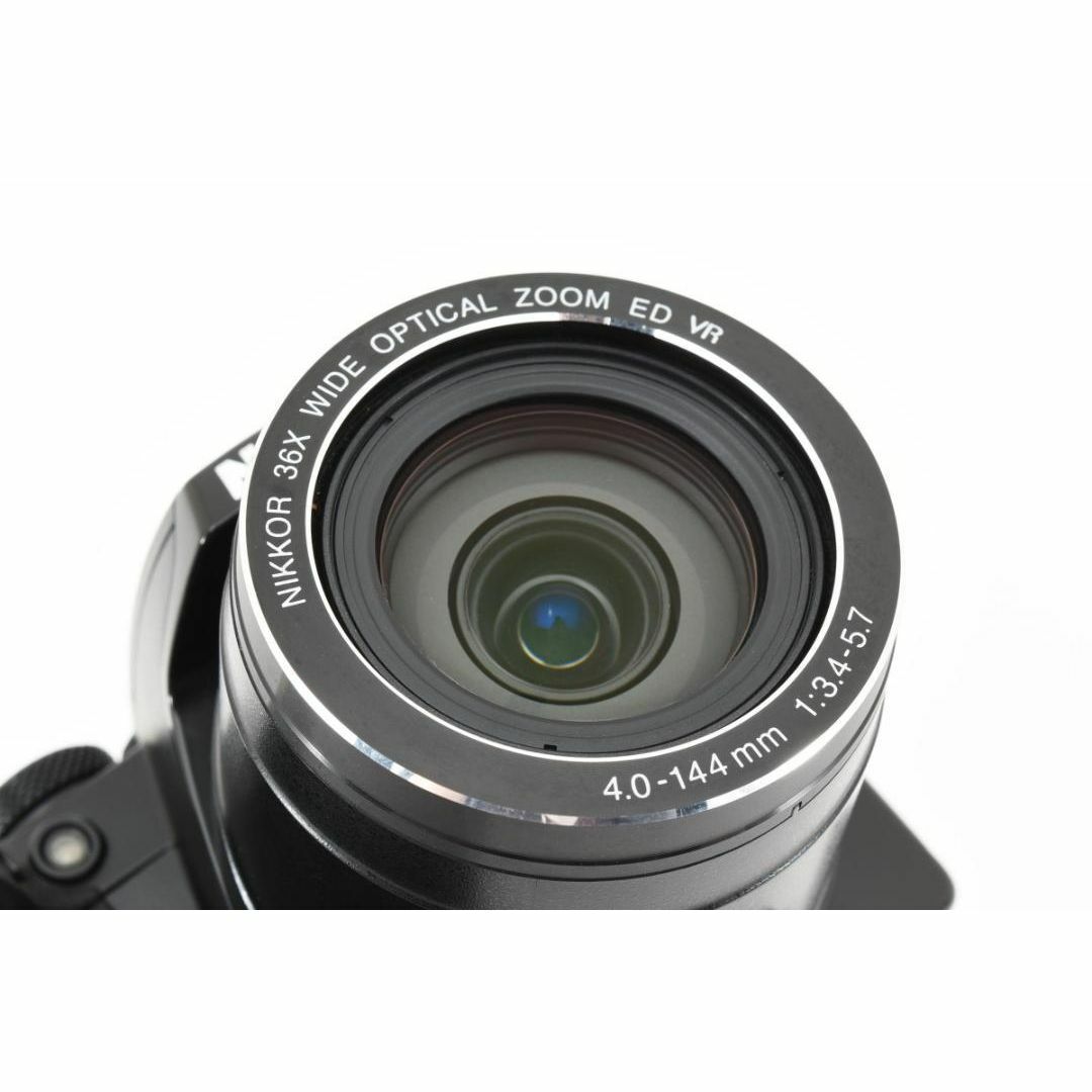 Nikon(ニコン)のニコン Nikon COOLPIX P500 《迫力の36倍ズーム搭載》 スマホ/家電/カメラのカメラ(コンパクトデジタルカメラ)の商品写真