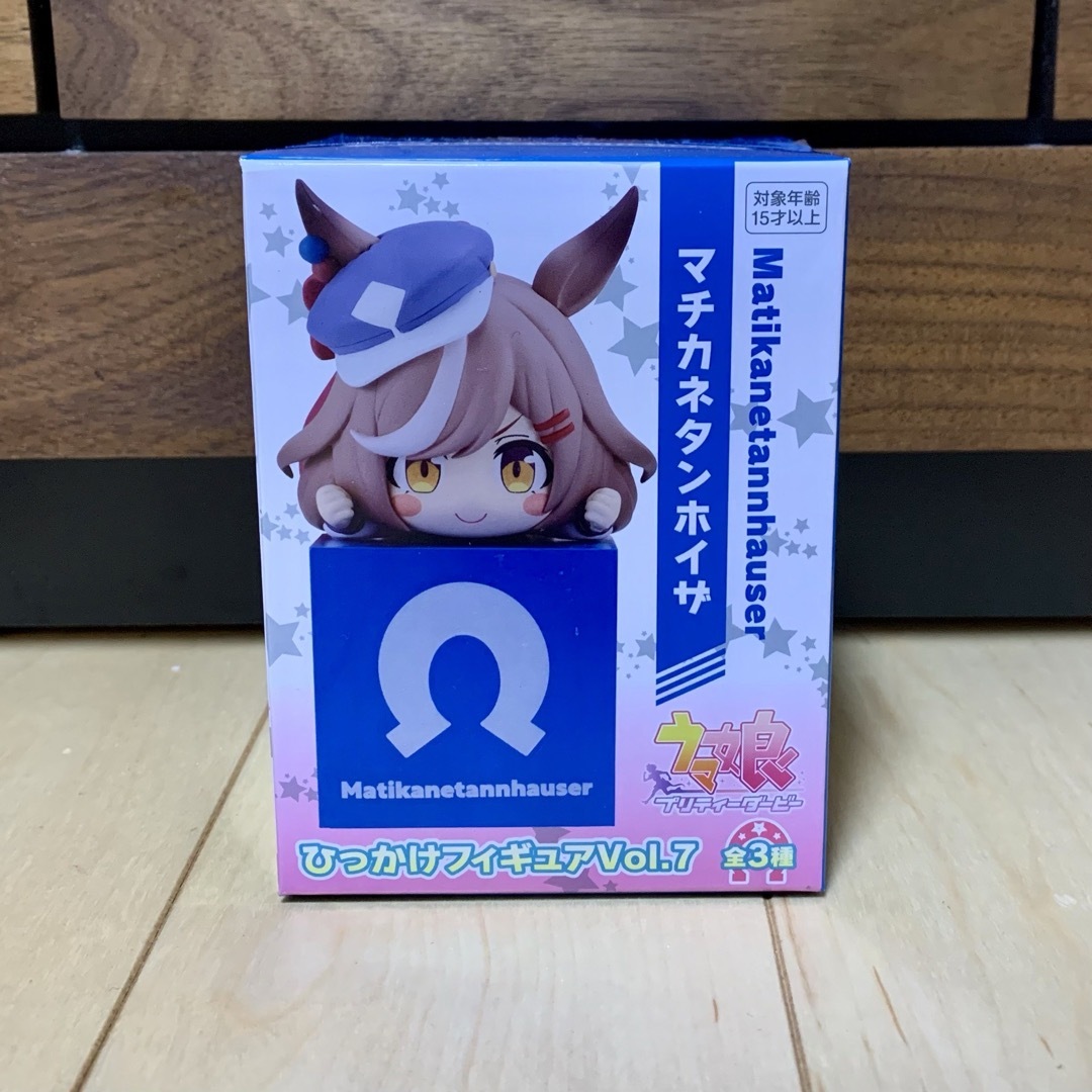 Pretty(プリティー)のウマ娘プリティーダービー ひっかけフィギュア vol.7 マチカネタンホイザ エンタメ/ホビーのフィギュア(アニメ/ゲーム)の商品写真