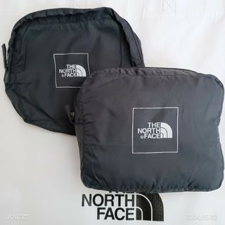 ザノースフェイス(THE NORTH FACE)の新品2枚セット■ノースフェイス　スタッフバッグ　ミニポーチ　アウトドアポーチ　袋(登山用品)