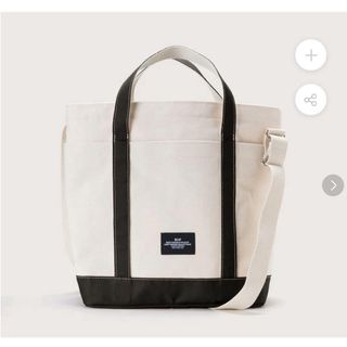 バッグスインプログレス ZIPPER TOTE MEDIUM