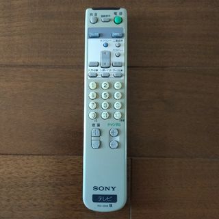 ソニー(SONY)のTVリモコン　SONY　RM-J249(テレビ)