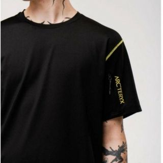 アークテリクス(ARC'TERYX)のARC'TERYX Ether Crew SS4方向ストレッチ速乾プリント半袖T(Tシャツ/カットソー(半袖/袖なし))