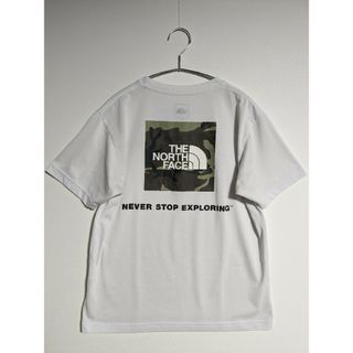 ザノースフェイス(THE NORTH FACE)のノースフェイス ショートスリーブスクエアカモフラージュティー メンズ Ｍサイズ(Tシャツ/カットソー(半袖/袖なし))