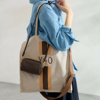 FRAMeWORK - YOUNG&OLSEN STRAP MARKET TOTE ヤングアンドオルセン