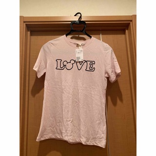 エイチアンドエム(H&M)の新品　未使用　⭐️ H&M ディズニーTシャツ　XS(Tシャツ(半袖/袖なし))