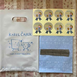 カレルチャペック(KarelCapek)のカレルチャペック✤アリスリボンシールラッピングセット(キャラクターグッズ)