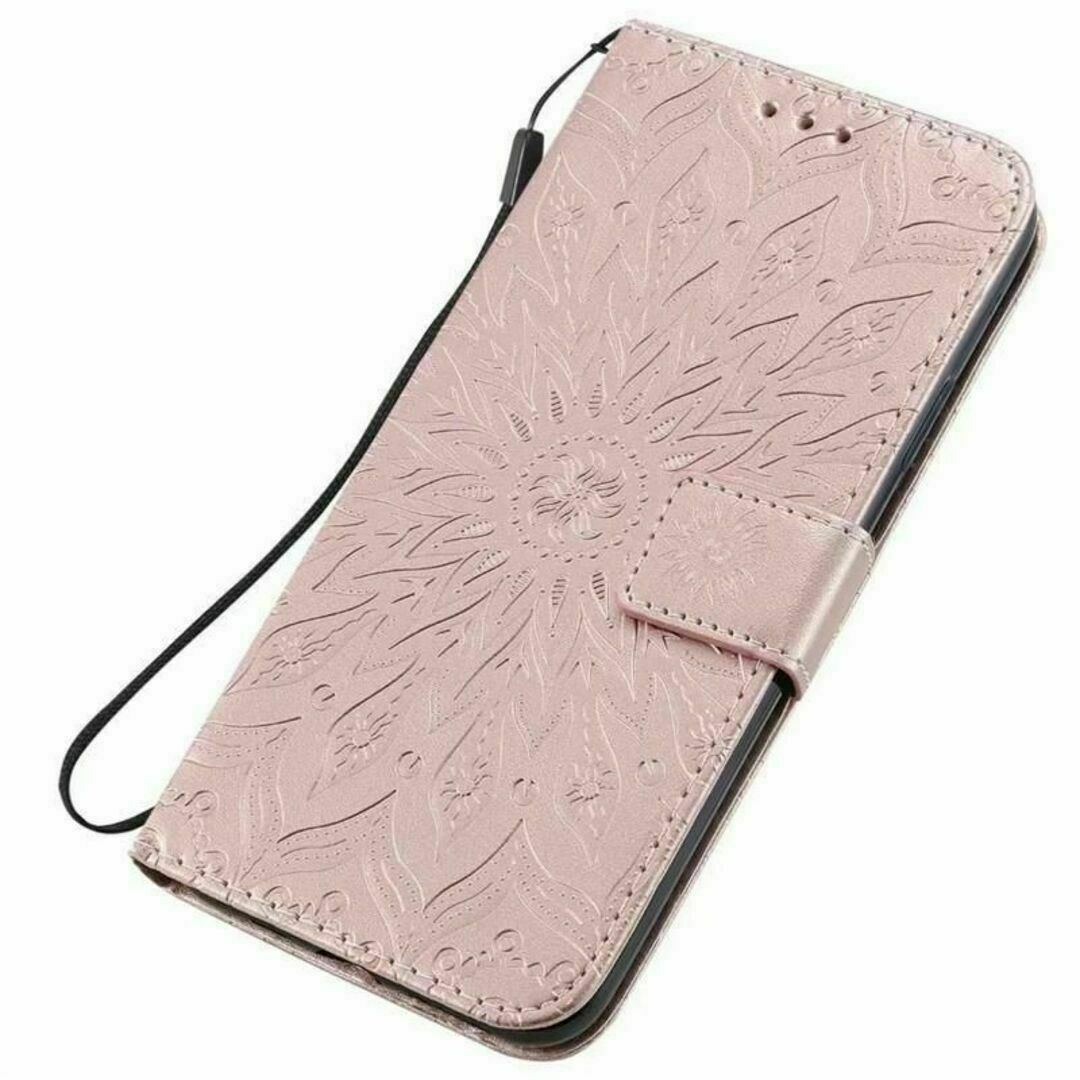iphone ケース 14 おしゃれ 可愛い ピンク 手帳型 人気 多機能 財布 スマホ/家電/カメラのスマホアクセサリー(iPhoneケース)の商品写真