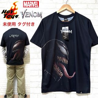 ホットトイズ(Hot Toys)の☆未使用タグ付き☆ HOT TOYS マーベル VENOM ヴェノム Tシャツ(Tシャツ/カットソー(半袖/袖なし))