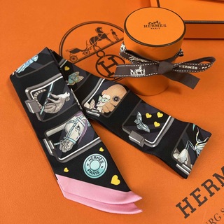 エルメス(Hermes)の新品　エルメス　ツイリー　(バンダナ/スカーフ)