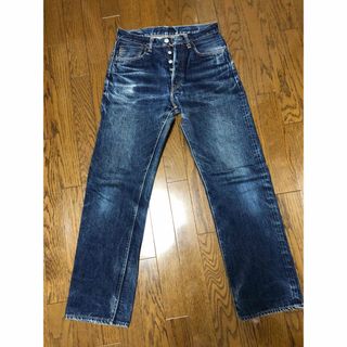 ドゥニーム(DENIME)のdenime xx  ドゥニームxxタイプ 革パッチ シンス期(デニム/ジーンズ)