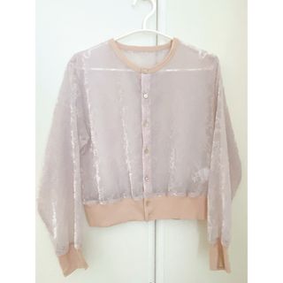 クラネ(CLANE)のFLORETS OPALCARDIGAN(カーディガン)