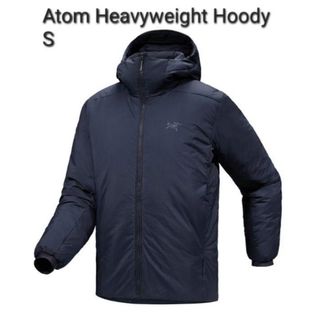 アークテリクス(ARC'TERYX)のアークテリクス ARC'TERYX アトムヘビーウェイトフーディー 黒 S 新品(その他)