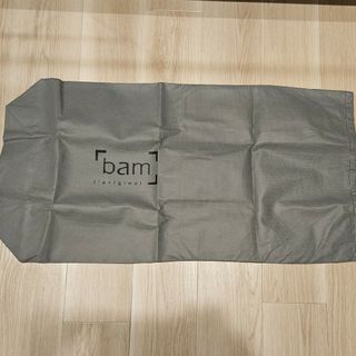 【BAM】ヴァイオリン ソフトケース 不織布 グレー☆新品未使用(ヴァイオリン)