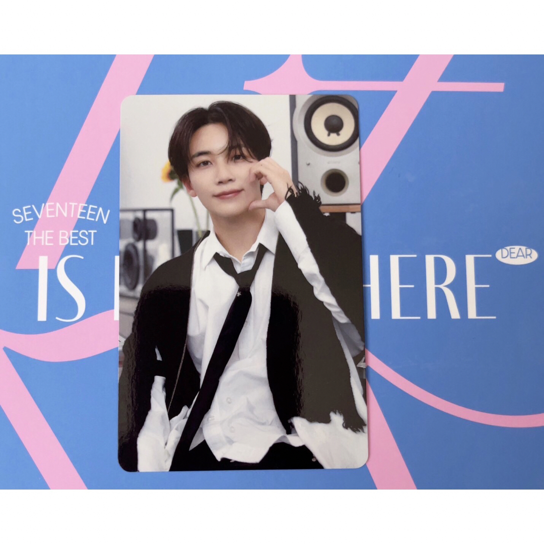 17 is right here DEAR盤 タワレコ特典 ジョンハン トレカ | フリマアプリ ラクマ 17 is right here DEAR盤 タワレコ特典 ジョンハン トレカ | フリマアプリ ラクマ
