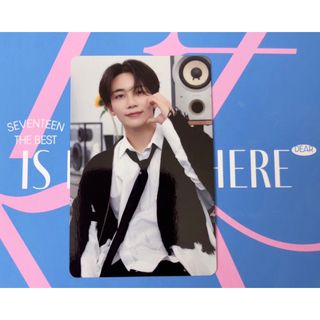 セブンティーン(SEVENTEEN)の17 is right here DEAR盤 タワレコ特典 ジョンハン トレカ(K-POP/アジア)