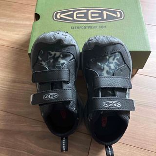 キーン(KEEN)のkeen スピードハウンド　カモBC 16cm(スニーカー)