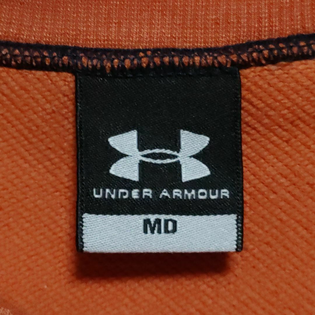 UNDER ARMOUR(アンダーアーマー)の【481】アンダーアーマー　スウェット　トレーナー　ワンポイント刺繍ロゴ メンズのトップス(スウェット)の商品写真