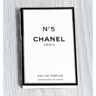 シャネル(CHANEL)の【新品未使用】CHANEL 香水 サンプル オードゥ パルファム シャネル(香水(女性用))