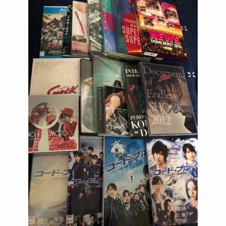 山下智久DVD 堂本光一DVD コードブルーDVD(TVドラマ)