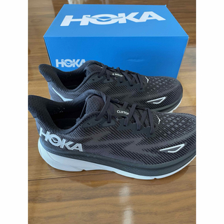 HOKA ONE ONE - HOKA  クリフトン9  メンズ　26cm ワイド