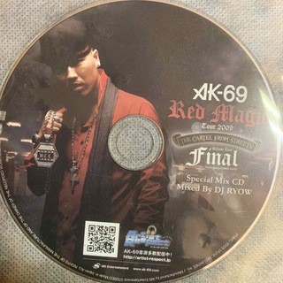 AK-69 非売品MIX 『Red Magic Tour 2009 FINAL』(ヒップホップ/ラップ)