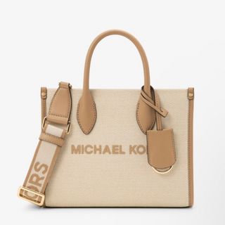 マイケルコース(Michael Kors)のマイケルコース　MIRELLAトップジップショッパートートクロスボディスモール(トートバッグ)