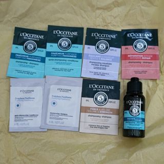 ロクシタン(L'OCCITANE)のロクシタン ファイブハーブス シャンプー コンディショナー サンプルセット(シャンプー/コンディショナーセット)