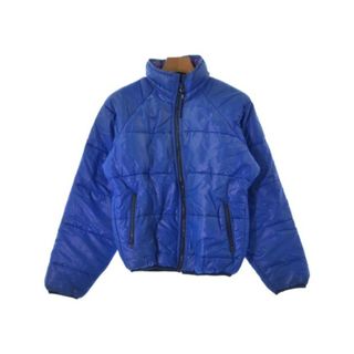 パタゴニア(patagonia)のpatagonia パタゴニア ダウンジャケット/ダウンベスト XS 青 【古着】【中古】(ダウンジャケット)