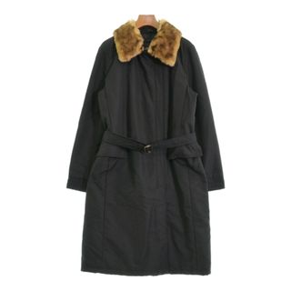 MAX MARA WEEK END LINE ダウンコート 44(L位) 黒 【古着】【中古】(ダウンコート)