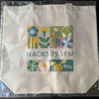 NACK5   79.5FM エコバッグ　新品未使用(トートバッグ)